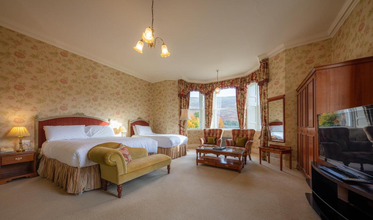 Glengarry Castle Hotel Invergarry Kültér fotó