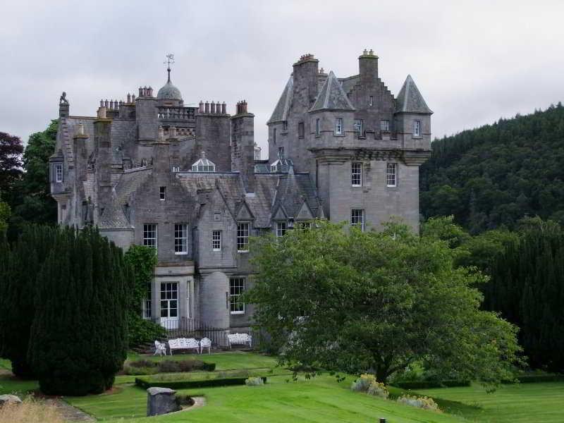 Glengarry Castle Hotel Invergarry Kültér fotó