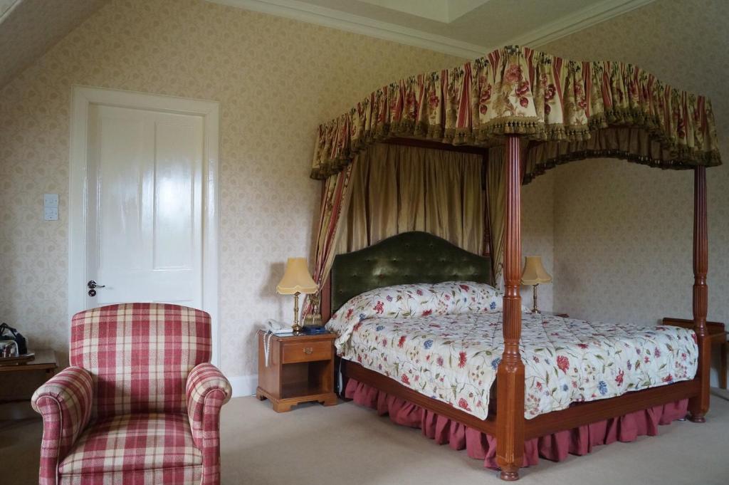 Glengarry Castle Hotel Invergarry Szoba fotó